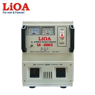 [GIẢM GIÁ SOCK] Ổn áp 1 pha LiOA SH- 3000II