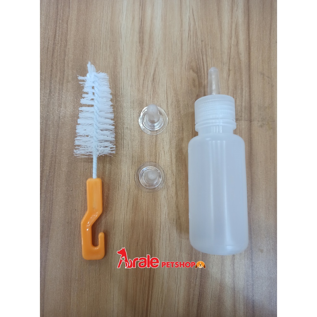 (MẪU MỚI) BỘ BÌNH TI SỮA, BÌNH SỮA CHÓ MÈO THỂ TÍCH 60ML