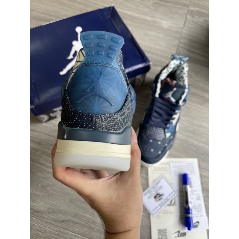 Giày thể thao jordan 4 Sashiko