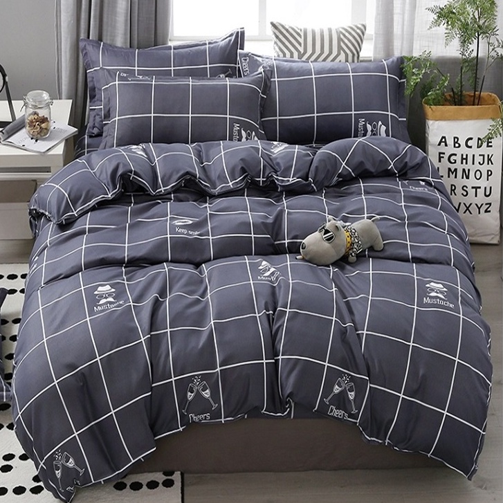 Bộ Chăn Ga Gối HOMIES Bedding &amp; Décor Chất Vải Cotton Poly Nhiều Kích Thước