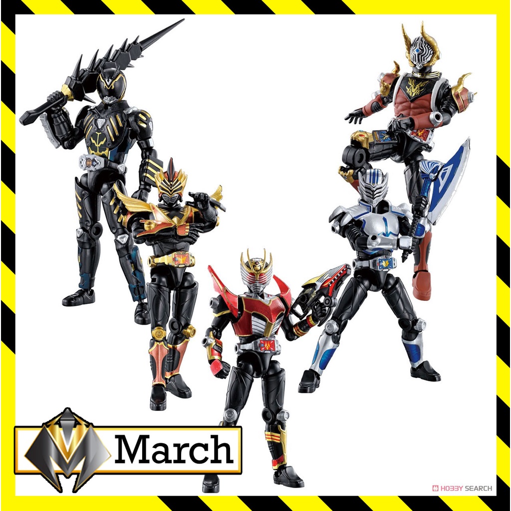 Mô hình SODO Kamen Rider Ryuki - Odin - Tiger - Imperer