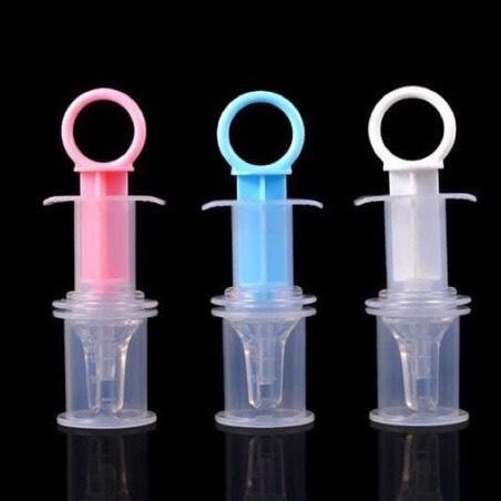 Dụng cụ bơm thuốc sữa cho bé - Xi lanh đầu silicon bơm thuốc sữa an toàn cho bé DoSoSinh_GiaSi