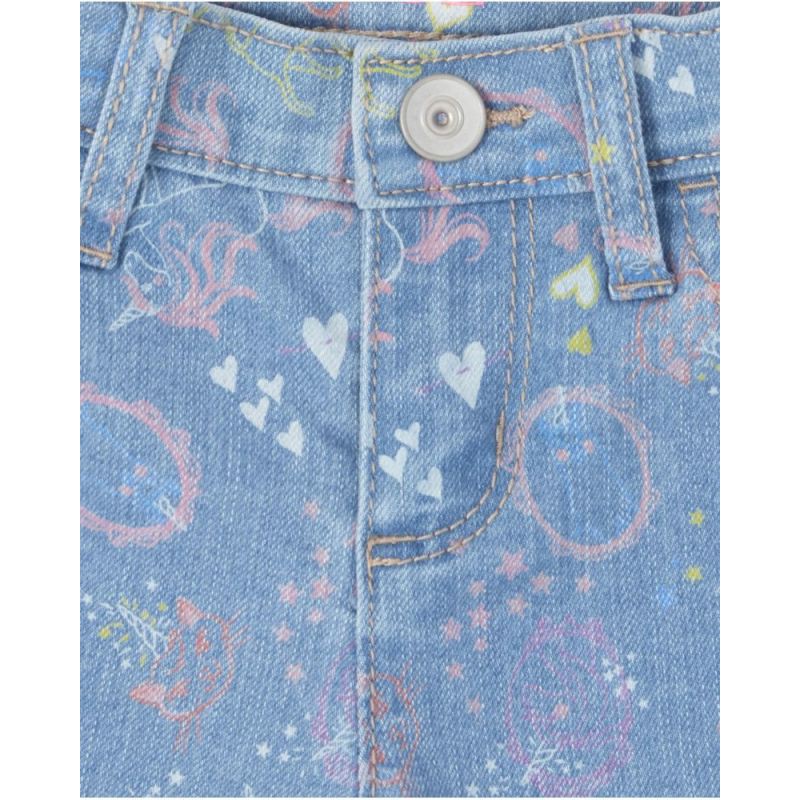 Quần short cho bé gái 18-40 ký Children's �Place Auth Từ Mỹ (3008244_32IU)