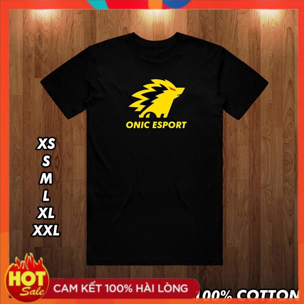 Mẫu áo thun in Mobile Legends Bangbang MLBB ML Team Onic Esport Shirt