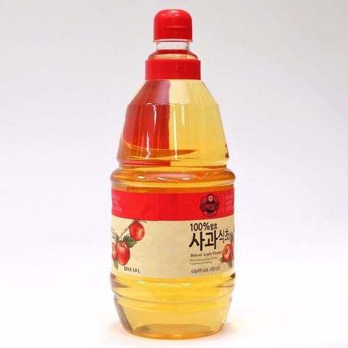 Dấm Táo Beksul Hàn Quốc nhập khẩu 1800ml