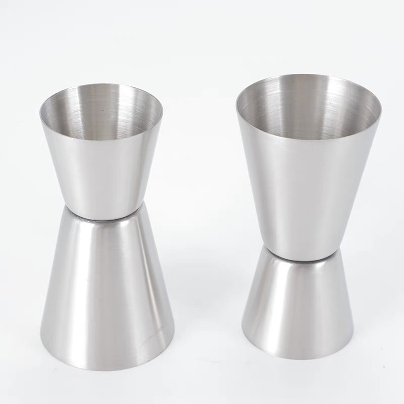[GIÁ SỈ] Ca Đong Hai Đầu Inox - Jigger Inox 20-40ml