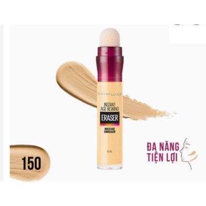 Bút cushion che khuyết điểm giảm quầng thâm Maybelline Instant Age Rewind 6ml