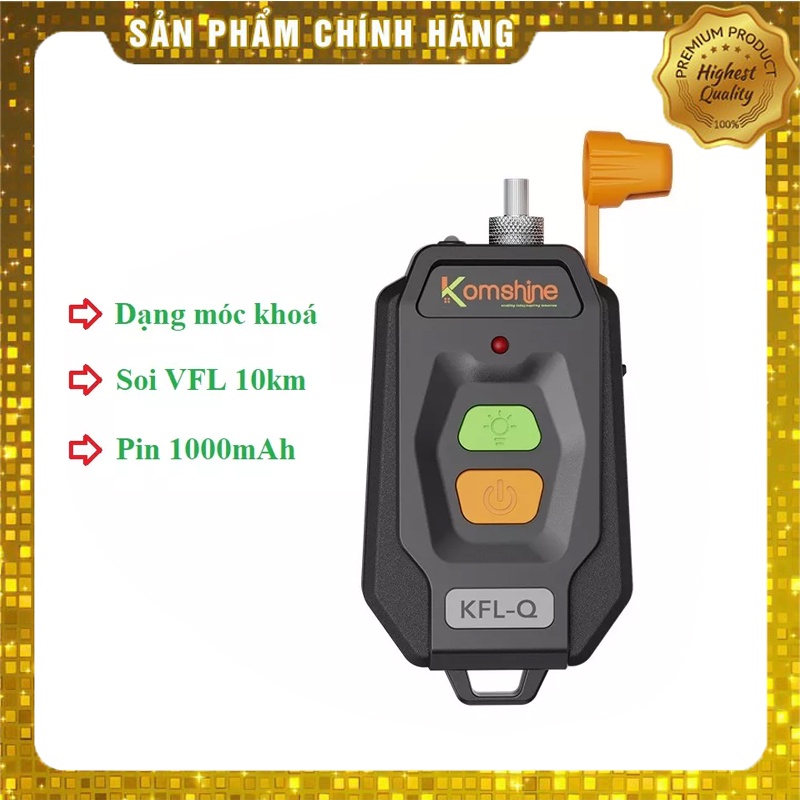 Bút Soi Cáp Quang KFL-Q 10km dạng móc khoá