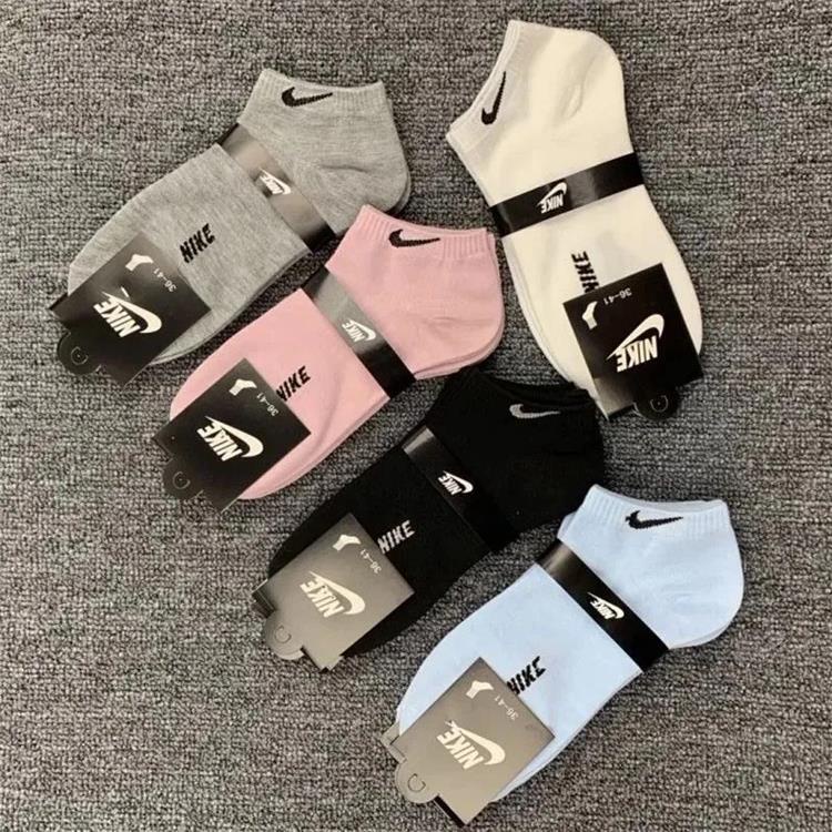 Tất nike cổ thấp nam nữ Thời trang cao cấp  chất cotton co dãn 4 chiều thấm hút tốt