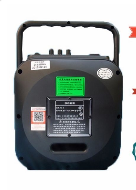 LOA KÉO DI ĐỘNG A6-4