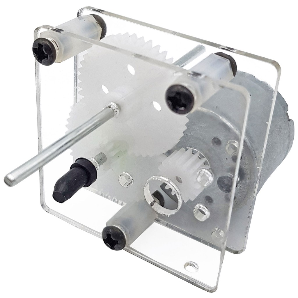 Động cơ 310 chạy pin năng lượng mặt trời / Khung bánh răng 400rpm / Trục Đơn 10rpm / Trục Đôi 10rpm