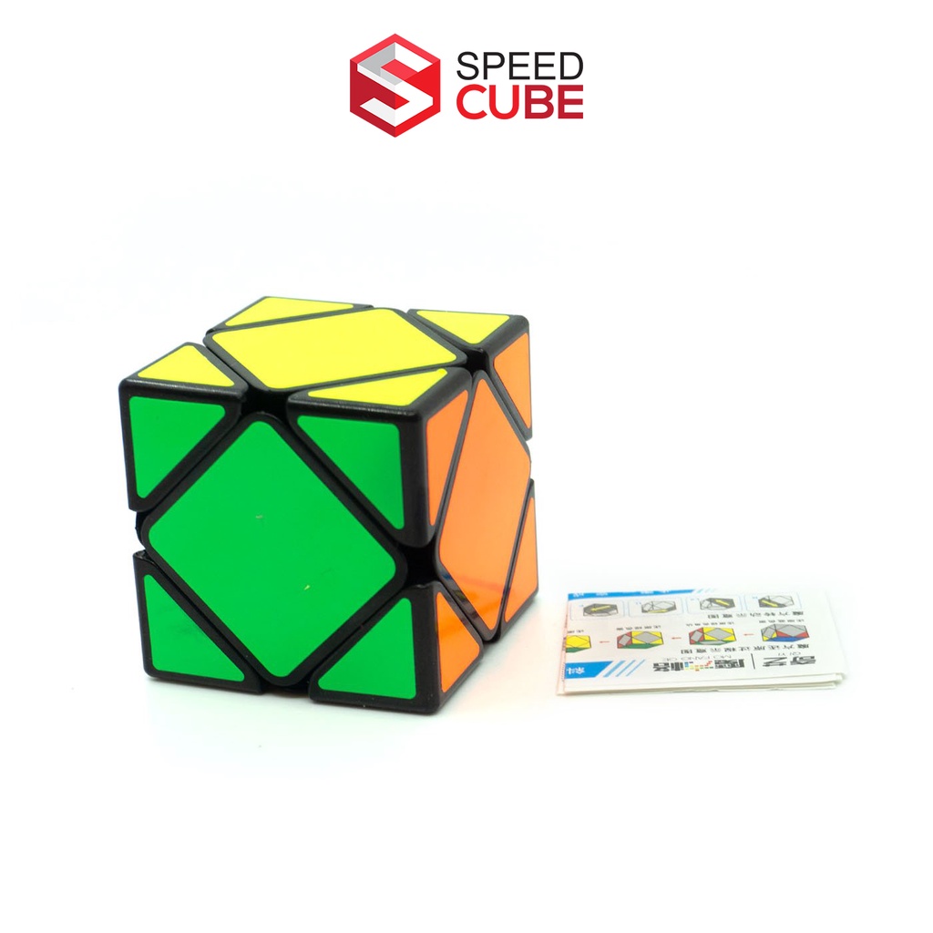 Rubik Biến Thể Qiyi QiCheng A Skewb, Rubik Skewb Chính Hãng Qiyi - Shop Speed Cube