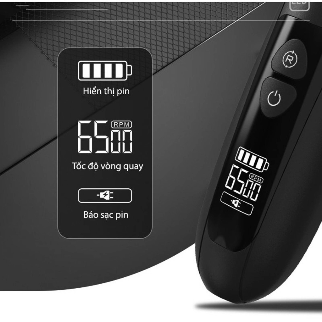 Tông đơ cắt tóc công suất 10w POP V3 mẫu mới 2022
