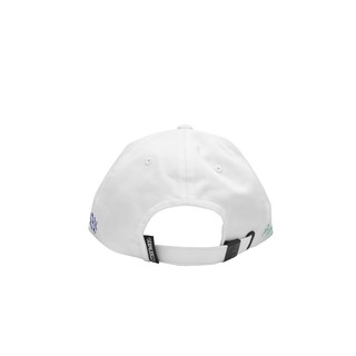 Nón 5THEWAY oval Dad Cap Màu Trắng