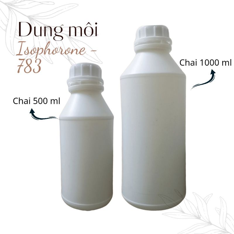 Dung môi chậm khô 783 cho mực in lụa hệ dầu