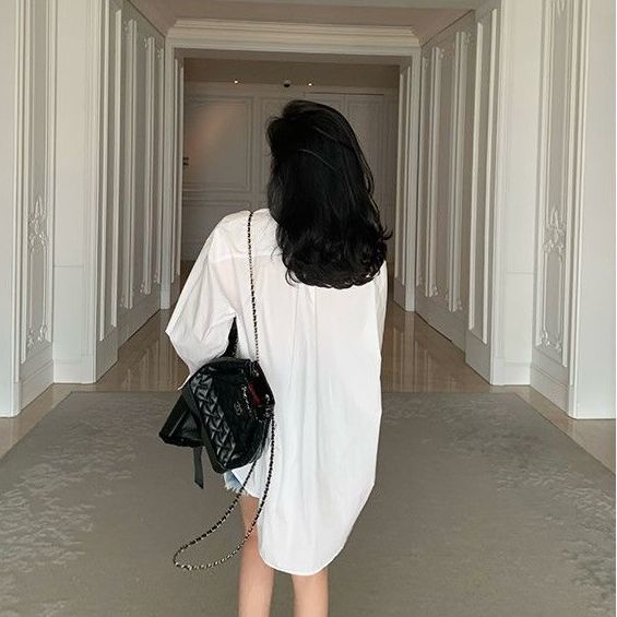 COZOK Quần ống rộng kiểu Hàn Quốc