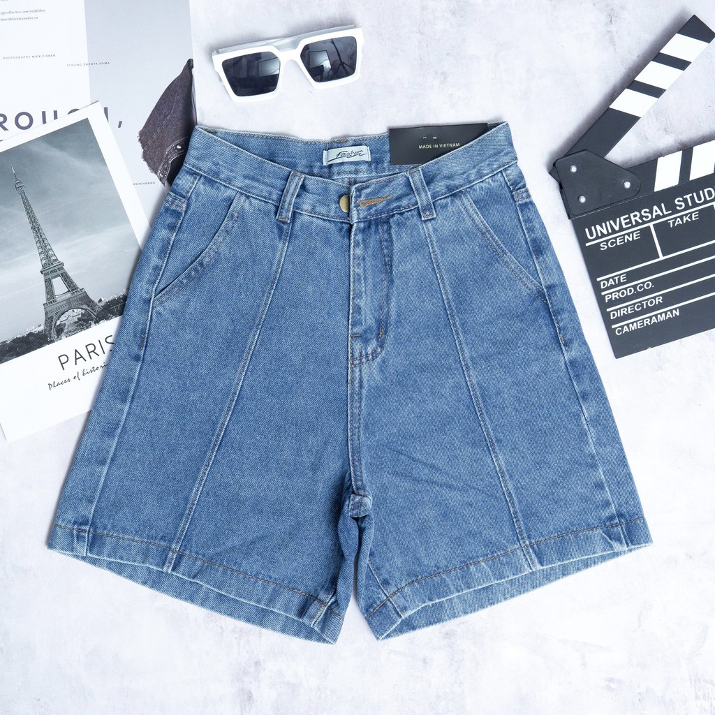 Quần Sot Jeans Lửng 4 Màu Kiểu Cá Tính ULZZANG