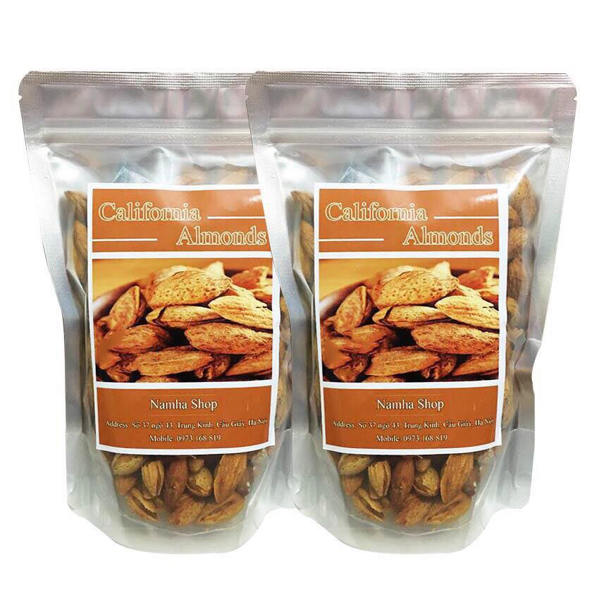 Hạnh nhân nguyên vỏ rang bơ 1 kg (vỏ mỏng ), thơm lừng, ngon bổ rẻ, đậm vị, ăn là nghiền | BigBuy360 - bigbuy360.vn