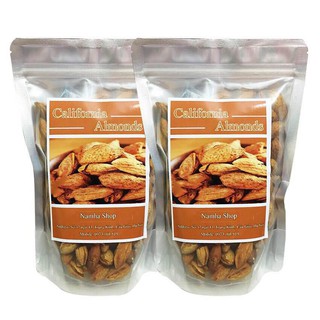 Hạnh nhân nguyên vỏ rang bơ 1 kg(loại 1)+ tặng 100g hạt Macca