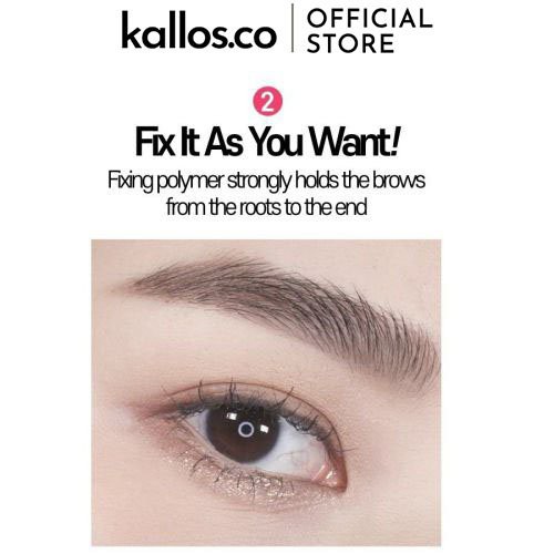 Chì, Mascara Kẻ Mày Etude House Bare Edge Slim Brow, Brow Fixer - Kallos Vietnam