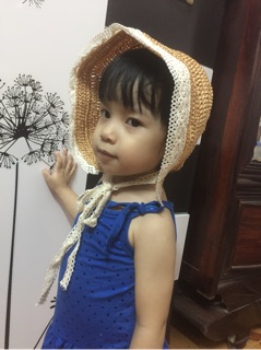 Set mũ tiểu thư Rain