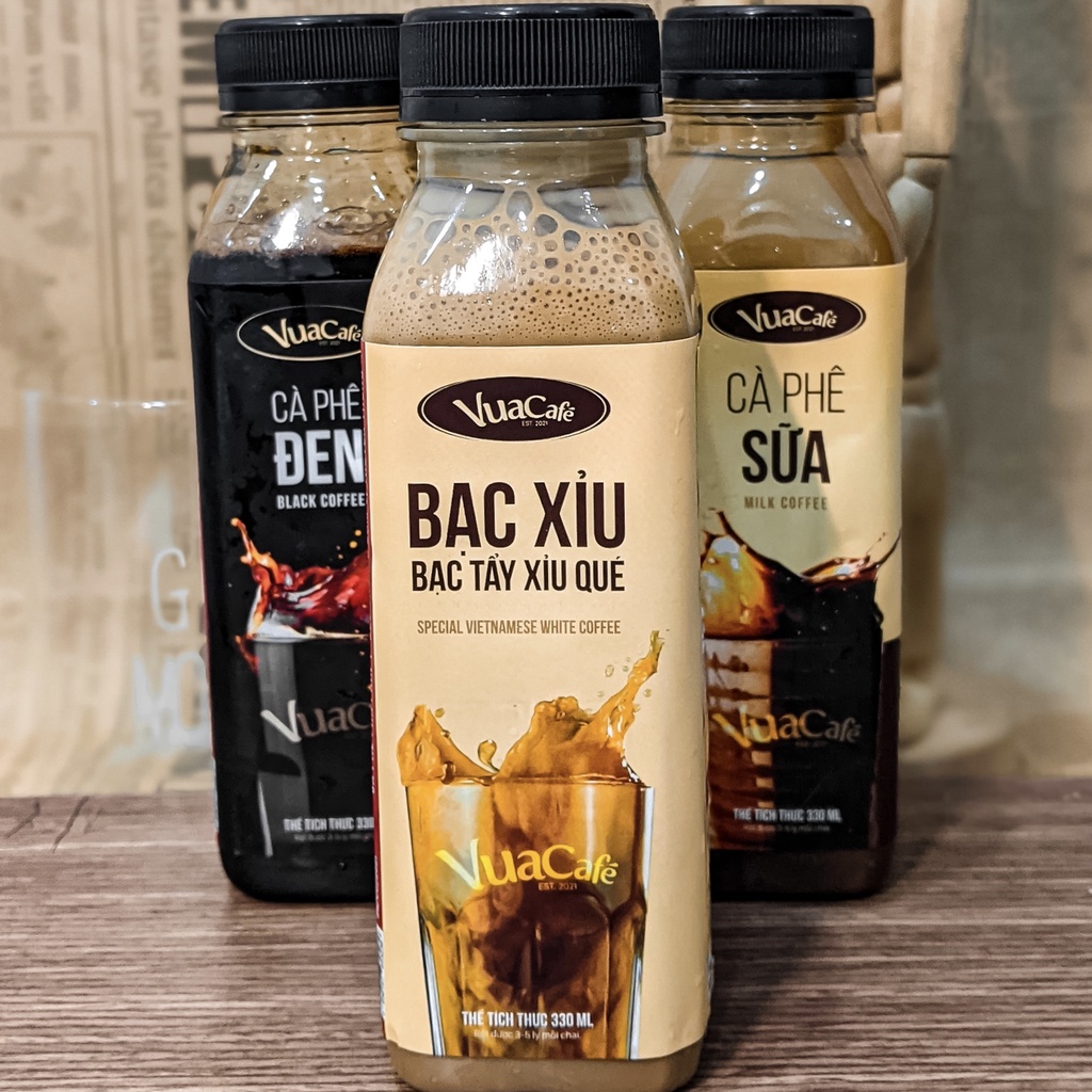 [Chỉ giao HCM] - Bạc Xỉu Vua Cua 330ml