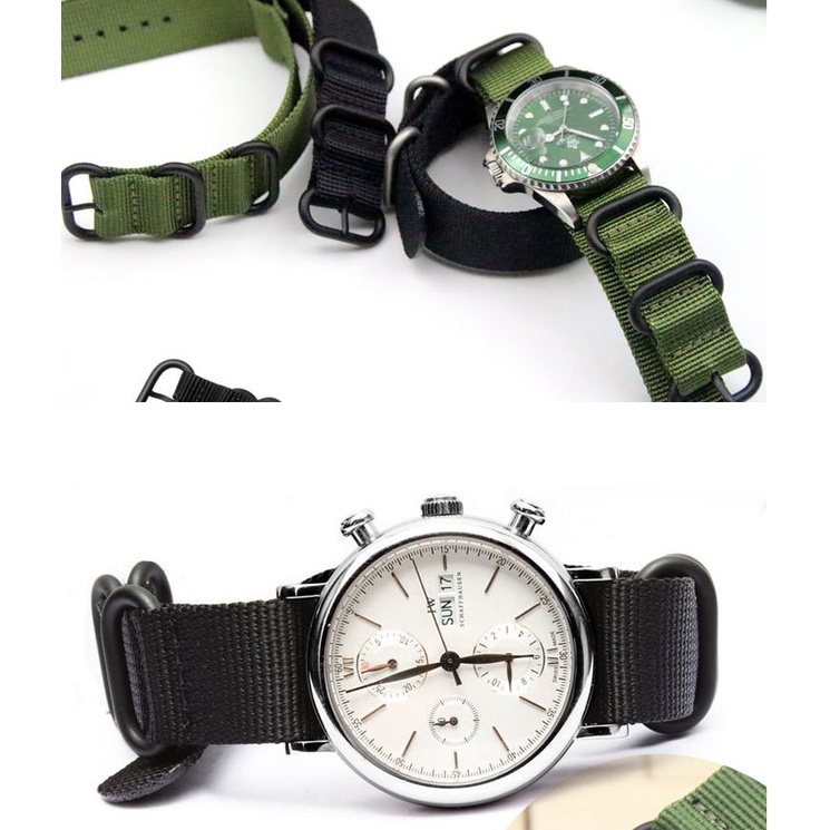 Dây đeo đồng hồ nato vải dù VOZIK