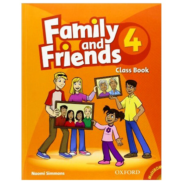 Sách - Family And Friends 4 Classbook và Workbook