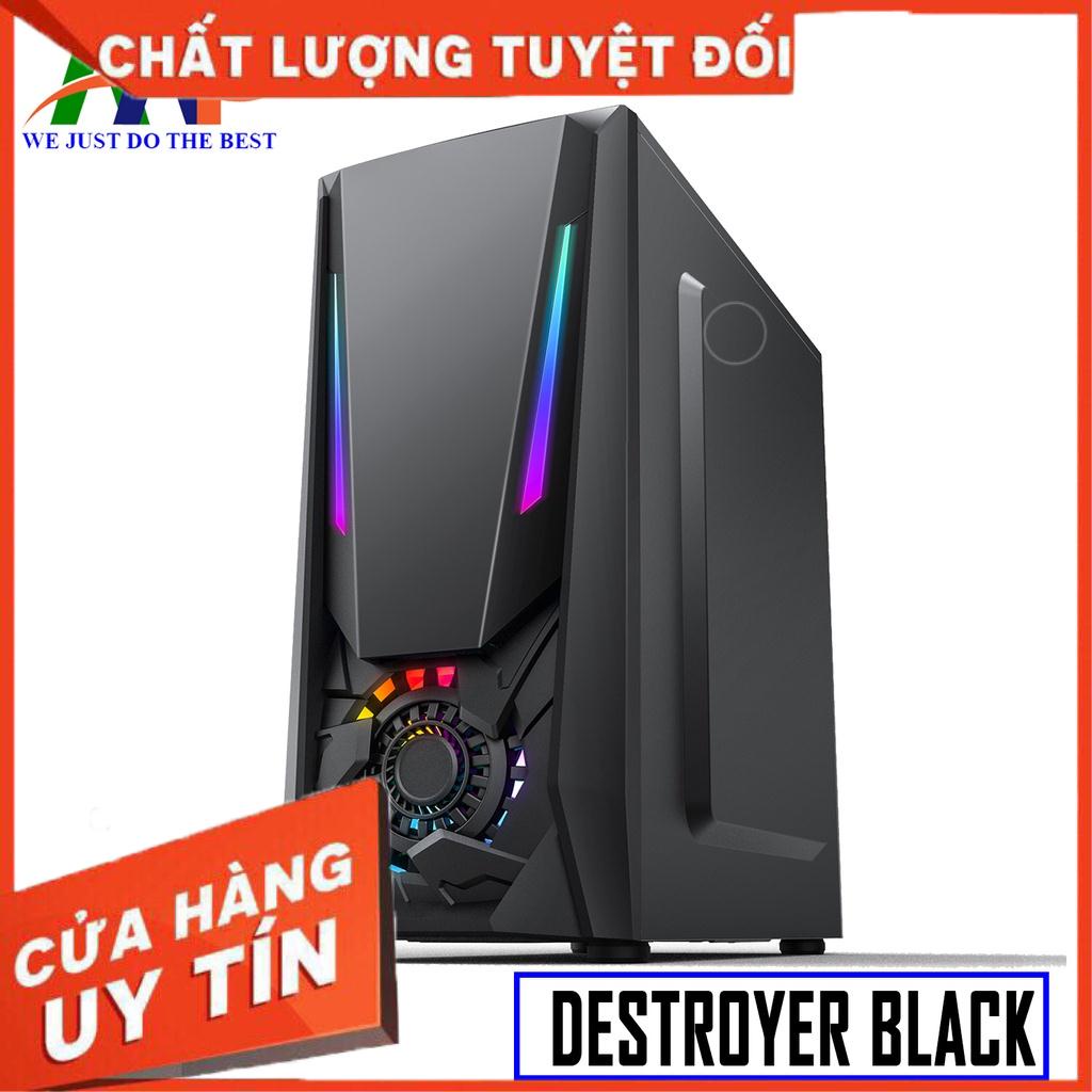 VỎ MÁY TÍNH AAP DESTROYER GAMING LED RGB - CÓ SẴN DÃY LED