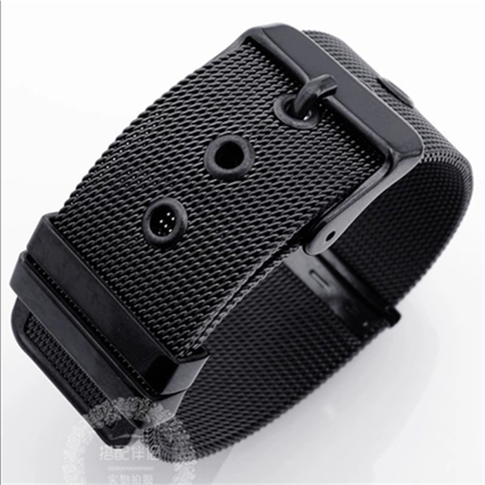 Ultra Thin Milanese Straps Wristwatch Bracelet Link Bands 304 Stainless Steel Mesh Wristband 18mm 20mm 22mm 24mm