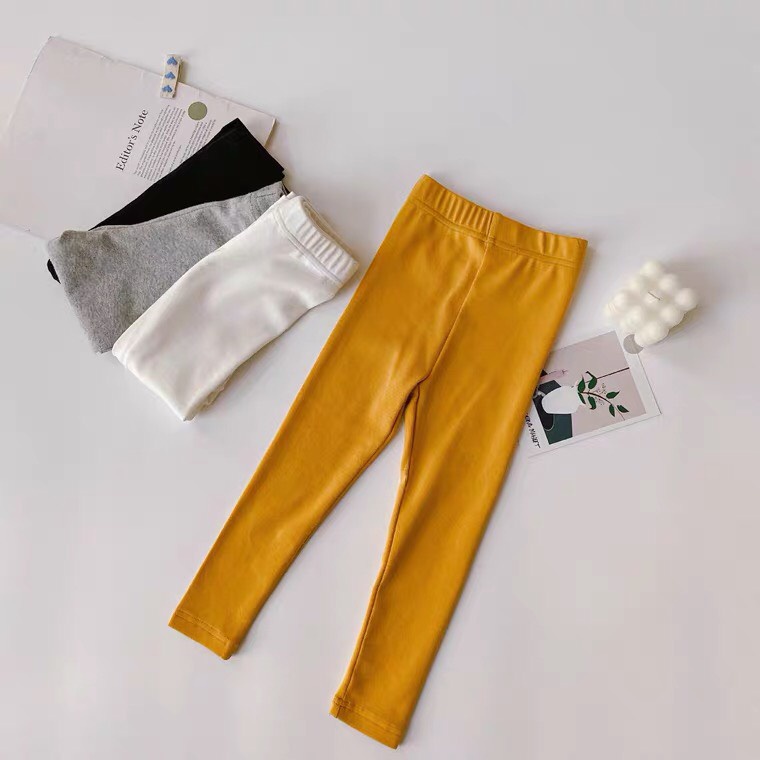 Quần Legging Dài Bé Gái Hml (10-40 KG) Cực Thoải Mái Và Sang Chảnh,quần Dài Bé Bé Trai Gái Mã A4
