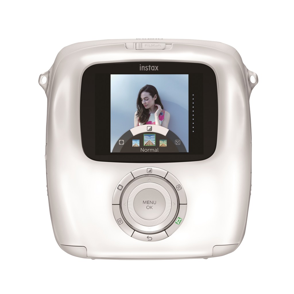 Máy chụp ảnh lấy liền FUJIFILM INSTAX SQUARE SQ10 tặng Hộp film Square 10/pk - Sản phẩm phân phối chính hãng