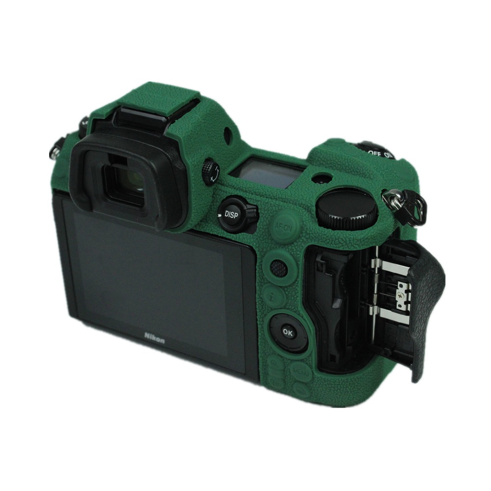 Vỏ bảo vệ bằng cao su silicon dành cho máy ảnh Nikon Z7II Z6II Z7 Z6 II