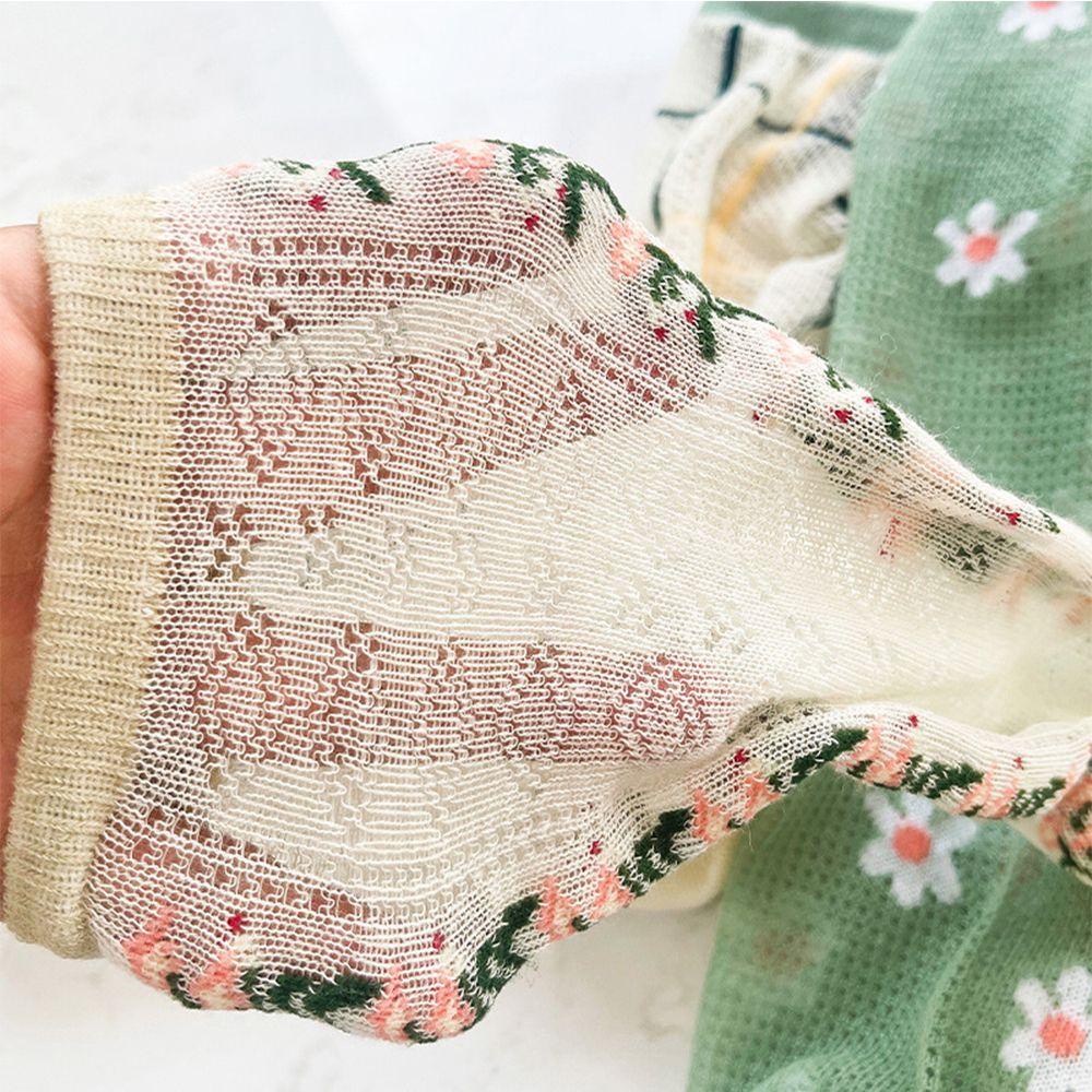 MELODG Vớ Cotton Phối Lưới Thoáng Khí Cho Bé Từ 1-12 Tuổi