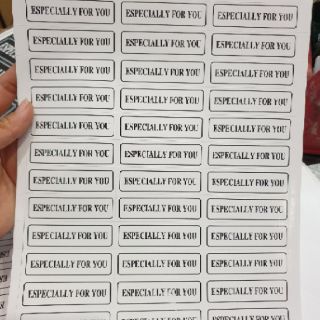 Tem dán hoa decal