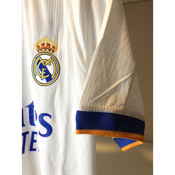 💥 Bộ thi đấu Real Madrid phiên bản cao cấp, full Logo mới nhất 21/22. Chất vải Thái thoáng mát. D.A.N Sports