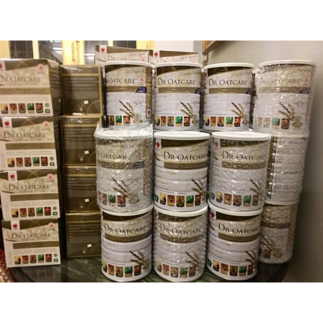 Sữa hạt hữu cơ DR OATCARE