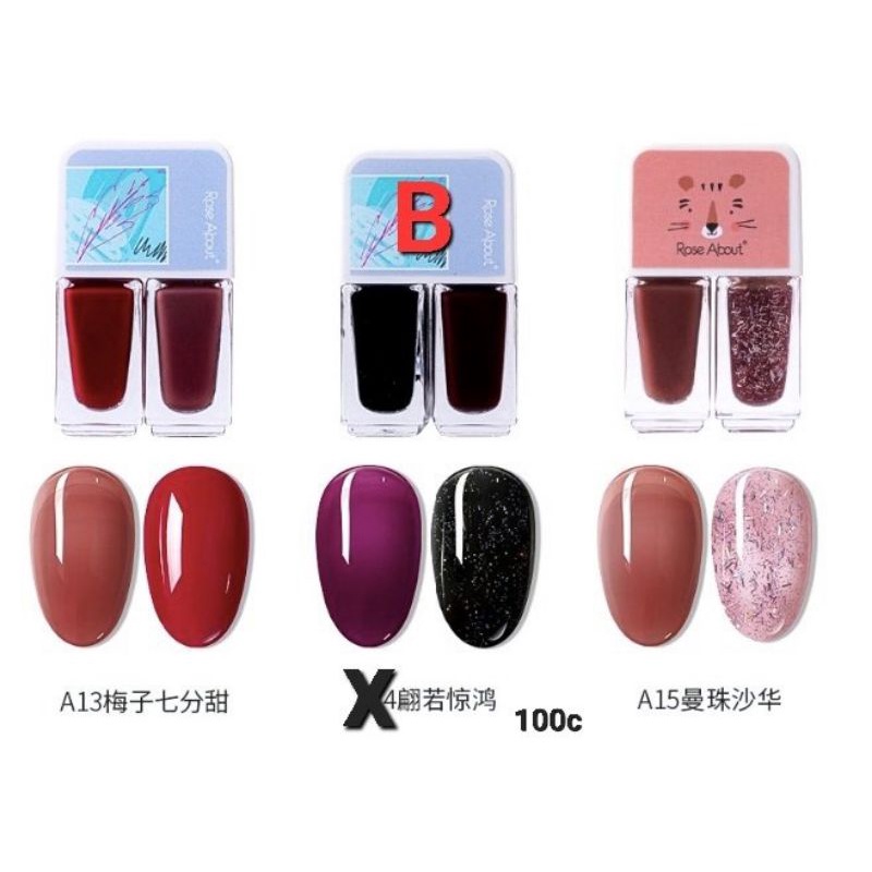 set 2 chai sơn cặp , sơn thường nhanh khô , sơn không hơ máy