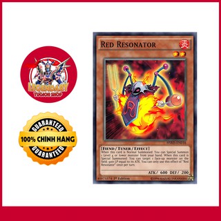 [Thẻ Bài Yugioh Chính Hãng] Red Resonator