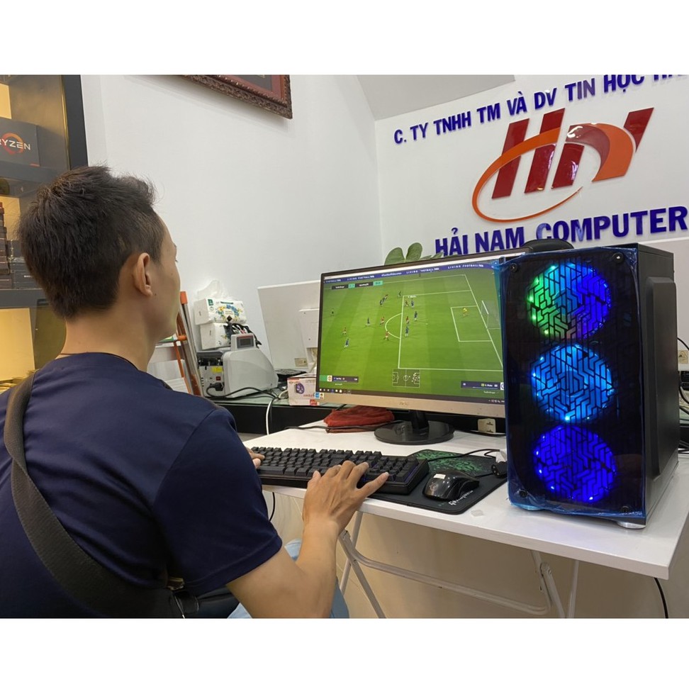 Bộ máy tính PC Core I3-6100 / Ram 8G / VGA GTX 750 / Màn hình 27" Full HD | BigBuy360 - bigbuy360.vn