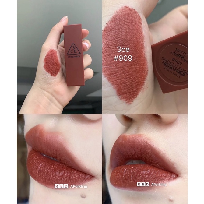 Son thỏi lì 3CE Matte Lip Color