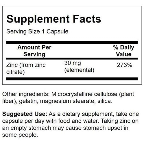 Tặng kèm bcs zinc swanson zinc citrate 50mg immune support 60 viên tăng hệ - ảnh sản phẩm 4