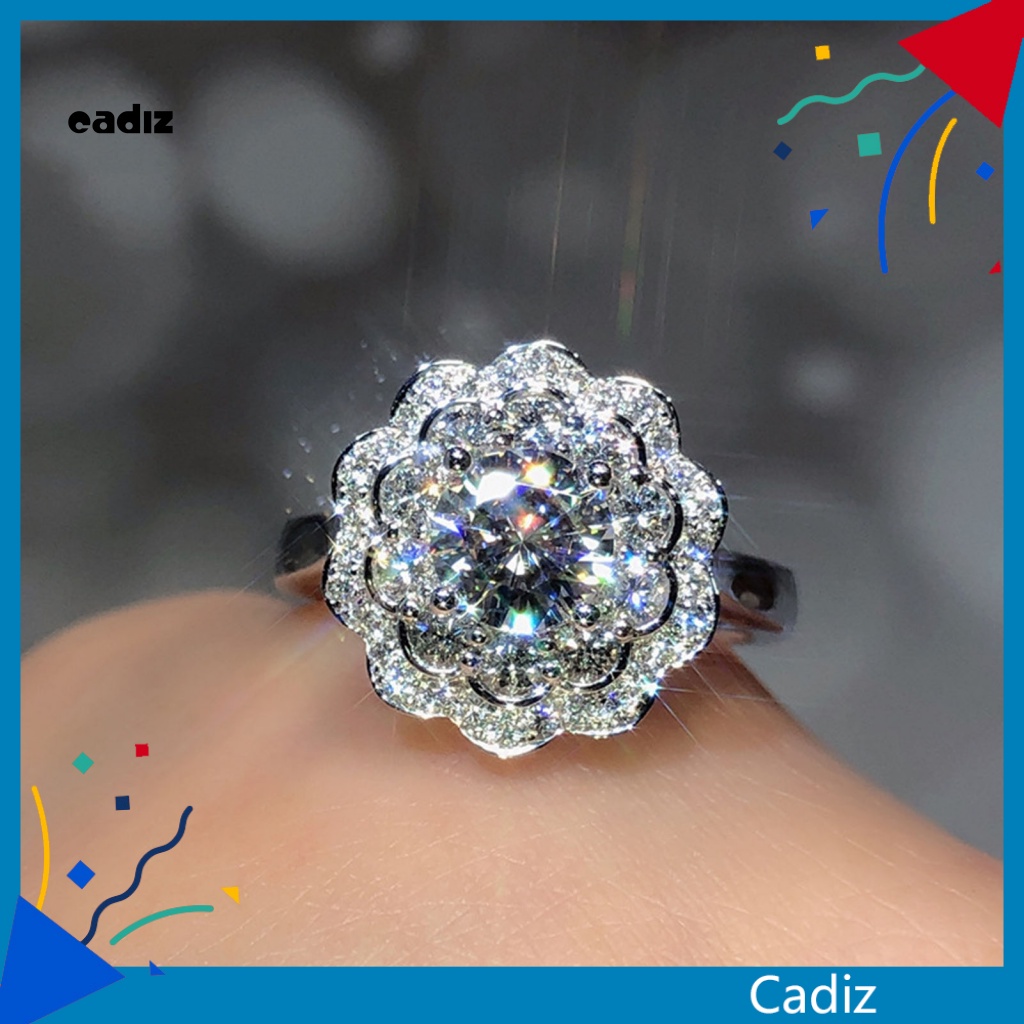 Nhẫn Đính Đá Phong Cách Cổ Điển Sang Trọng Dành Cho Nữ