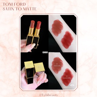 Son thỏi Tom Ford Satin to Matte full size