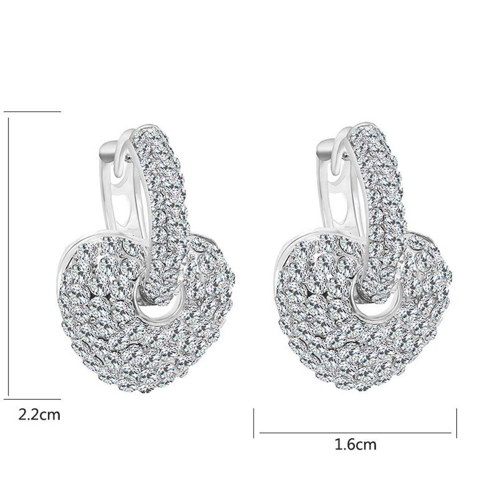 Bông Tai Lủng Lẳng Dễ Thương Cho Nữ|Trái Tim Trang Trí Xinh Xắn Chất Lượng