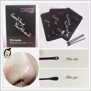 Combo 10 Mặt Nạ Đẩy Mụn GoodBye Blackhead Ciracle