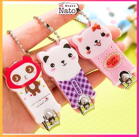 Bấm cắt móng tay hình thú cute dễ thương giá rẻ NATO BMT01