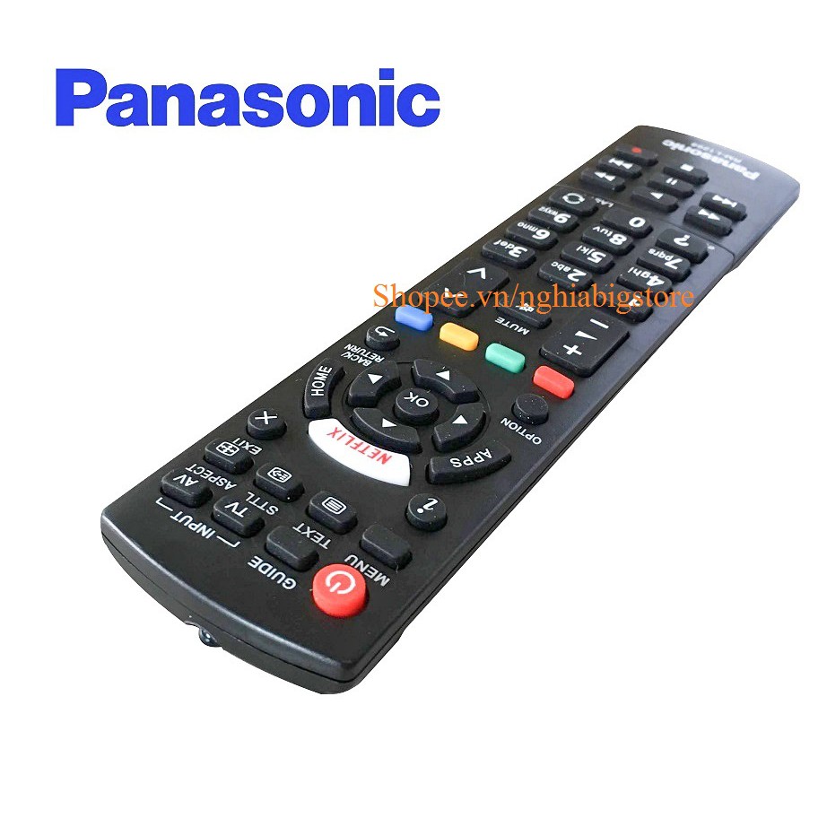 Remote Điều Khiển Tivi PANASONIC, Internet Smart TV L1268