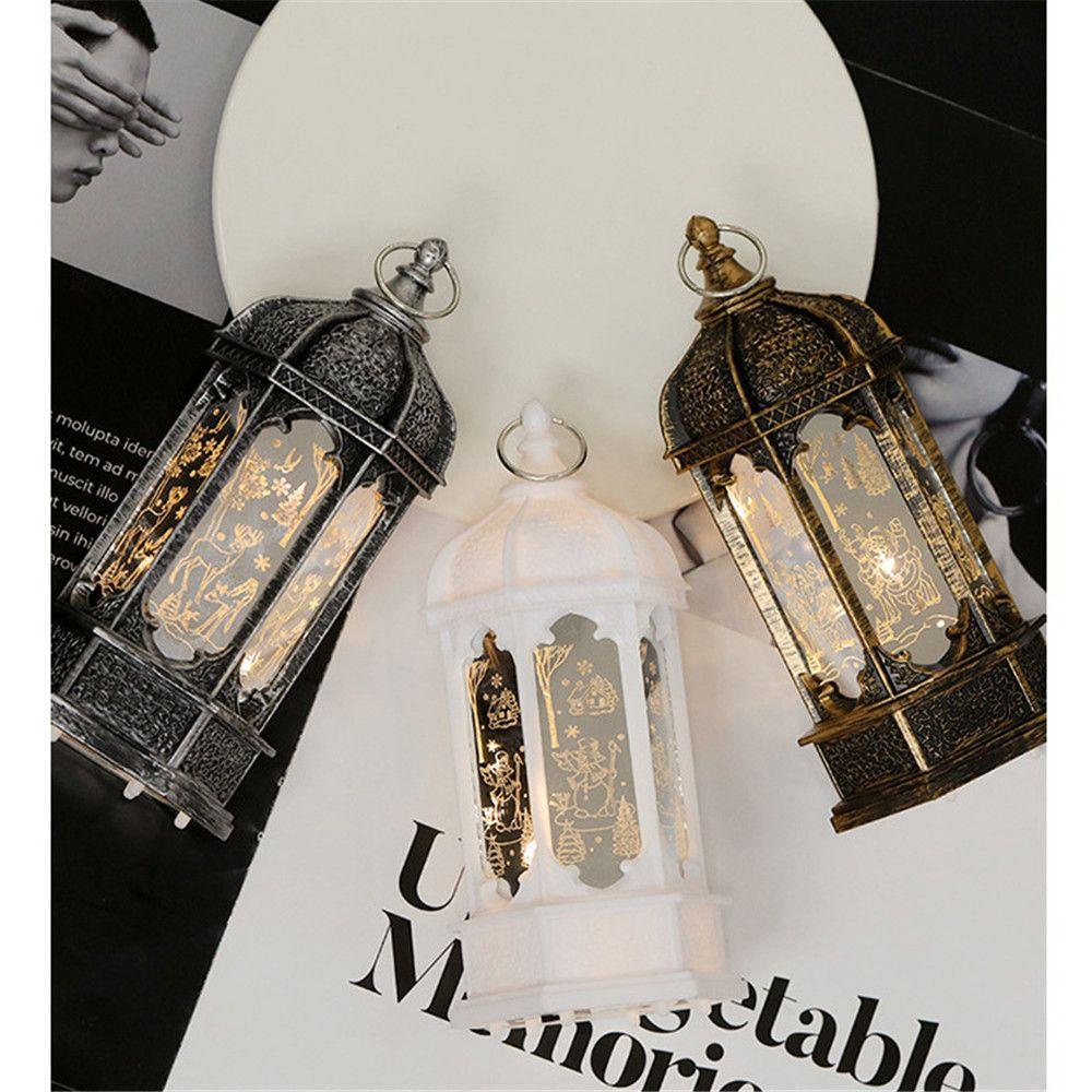 WTTLE Đèn Lồng LED Di Động Tiện Dụng Cho Dịp Giáng Sinh