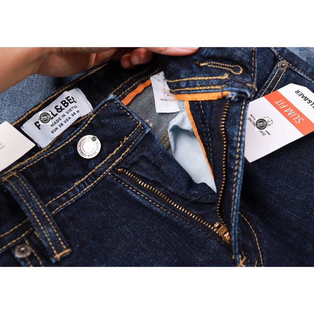 ❤️OK KO ĐẸP THÌ THÔI LUÔN ❤️ QJPB1 - Quần Jean Nam Gấu SlimFit - đây 1 chiếc quần jean co giãn đẹp miễn chê ! | BigBuy360 - bigbuy360.vn